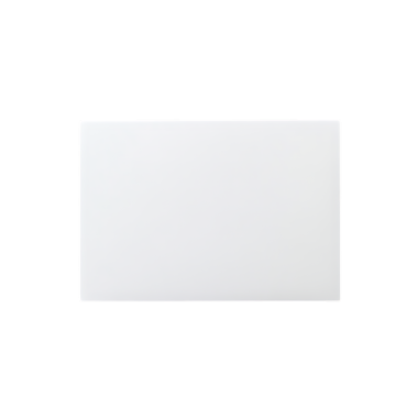 Bu resim, şeffaf bir arkaplanda izole edilmiş temiz, beyaz dikdörtgen bir işaret içerir. Bu, tasarımcılar için projeleri için basit ve kişiselleştirilebilir bir öğeye ihtiyaç duyan değerli bir özelliktir..