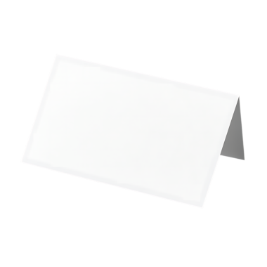 Bu resim, şeffaf bir arkaplanda izole edilmiş boş bir beyaz çadır kartı içerir. Tasarımcılar için değerli bir özelliktir. Model modelleri ya da tasarımlar için temiz ve kolay düzenlenebilir bir öğeye ihtiyaç duyarlar..