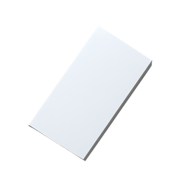 Şeffaf bir arkaplanda izole edilmiş beyaz bir kitapçığın yüksek kaliteli görüntüsü. Tasarımcılar için değerli bir değer sunum ve markalaşma için basit ve temiz bir modelleme gerekiyor..