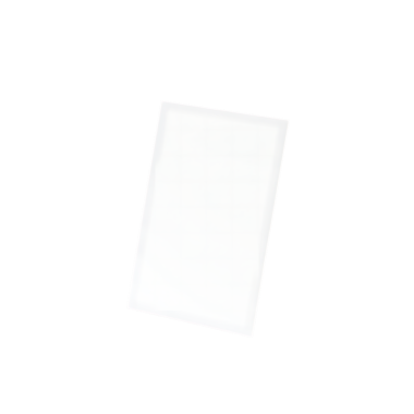 Bu resim şeffaf bir arkaplanda izole edilmiş boş bir beyaz dikdörtgen işareti içerir. Bu, modeller veya sunumlar için temiz ve kişiselleştirilebilir bir öğeye ihtiyaç duyan tasarımcılar için değerli bir özelliktir..