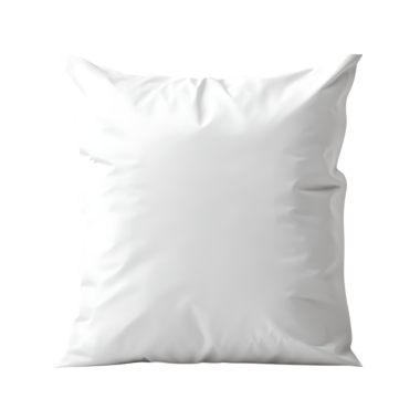 Bu yüksek kaliteli görüntü şeffaf bir arkaplanda izole edilmiş gerçekçi bir beyaz kare yastığı gösteriyor. Bu tasarımcılar için değerli bir şey. Çeşitli projeler için temiz, basit bir yastık modeli gerekiyor..