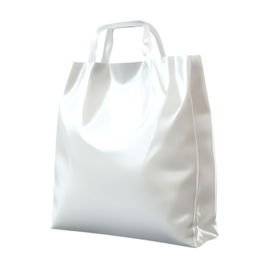 Bu resim, şeffaf bir arkaplanda izole edilmiş beyaz plastik bir alışveriş çantasının yüksek kaliteli bir görüntüsünü içeriyor. Bu, tasarımcılar için temiz ve çok yönlü bir makete ihtiyaç duyan değerli bir mal..