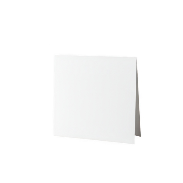 Bu resim şeffaf bir arkaplanda izole edilmiş boş bir beyaz tebrik kartı içerir. Bu tasarımcılar için değerli bir özelliktir. Projeleri için kolayca kişiselleştirilebilir, temiz bir makete ihtiyaçları vardır..