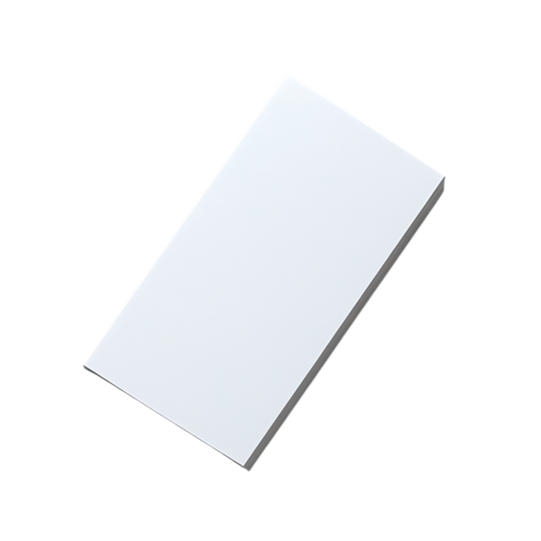 Şeffaf bir arkaplanda izole edilmiş beyaz bir kitapçığın yüksek kaliteli görüntüsü. Tasarımcılar için değerli bir değer sunum ve markalaşma için basit ve temiz bir modelleme gerekiyor..