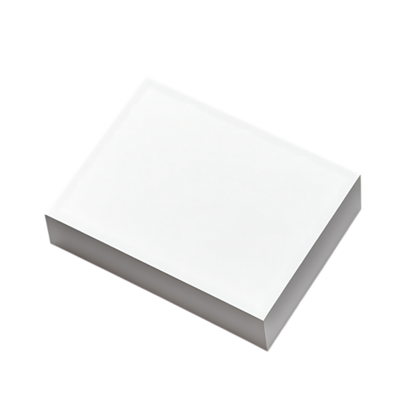 Şeffaf bir arkaplanda izole edilmiş boş beyaz dikdörtgen bir kutunun yüksek kaliteli görüntüsü. Bu, tasarımcılar için temiz ve basit bir ürün modeline ihtiyaç duyan değerli bir özelliktir..