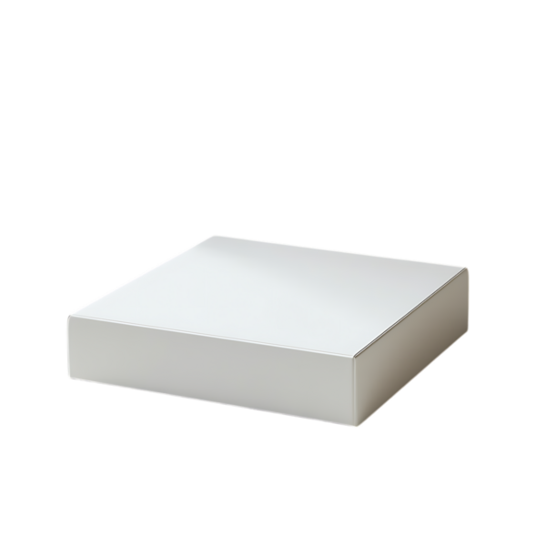 Bu resim, şeffaf bir arkaplanda izole edilmiş temiz, beyaz bir kare kutuya sahiptir. Bu tasarımcılar için çok yönlü, basit bir ambalaj modeline ihtiyaç duyan değerli bir mal..
