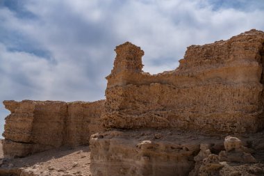 Antik Petra şehrinin kalıntıları, Jordan.