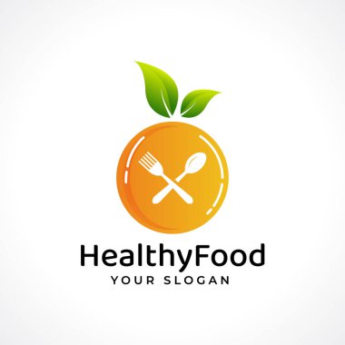 Yemek Kanalı Logosu tasarım şablonu