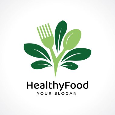 Yemek Kanalı Logosu tasarım şablonu