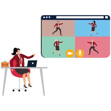 İş Ekibi Konferansı, Analiz, İş, Finans ve Endüstri, İş Toplantısı, İş Adamı