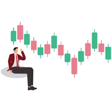 İş Grafiği İşadamı, Mali Kriz