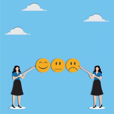 Müşteri geribildirimi: emoticonlar, kullanıcı deneyimi veya müşteri memnuniyeti, ürün ve hizmetler hakkındaki görüşler, değerlendirme dereceleri veya değerlendirme kavramı