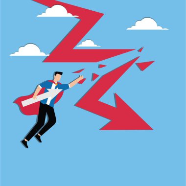 İnsan uçar ve kırılır, ok düşer.