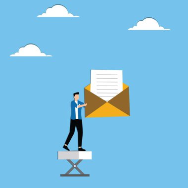 İş adamı mektubu aç, Düzenleme Çizimleri, Boşluk, İş Dünyası