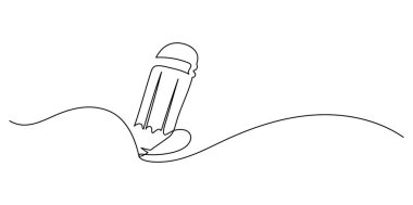 Kalem çizimi veya yazımı.