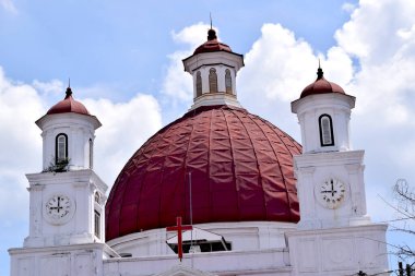 Kota Lama Semarang 'daki Gereja Blenduk (Blenduk Kilisesi) Endonezya' nın orta kesimindeki en eski Hristiyan kilisesidir..