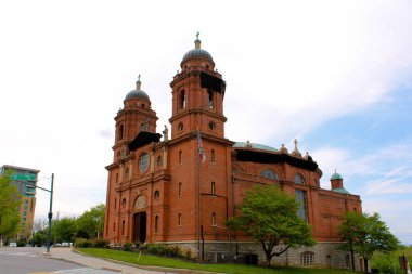 Asheville 'deki kilise, NC