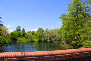 Parkın güzel manzarası