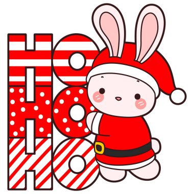 Şirin tavşan ikonu. Günlük aktivitelerde komik tavşan..