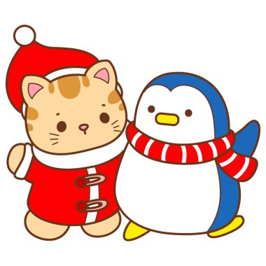 Çeşitli aktiviteleri olan bir grup sevimli kedi. Kupa defteri ve çıkartma için Kawaii hayvan kedisi. Komik kedi çizimleri..