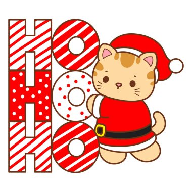 Çeşitli aktiviteleri olan bir grup sevimli kedi. Kupa defteri ve çıkartma için Kawaii hayvan kedisi. Komik kedi çizimleri..