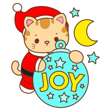 Çeşitli aktiviteleri olan bir grup sevimli kedi. Kupa defteri ve çıkartma için Kawaii hayvan kedisi. Komik kedi çizimleri..