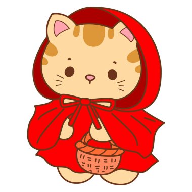 Çeşitli aktiviteleri olan bir grup sevimli kedi. Kupa defteri ve çıkartma için Kawaii hayvan kedisi. Komik kedi çizimleri..