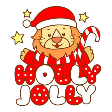 Şirin Aslan vektör ikonu. Komik bebek aslan hayvan serisi illüstrasyonu. Yumuşak Aslan Tasarımları 'nın hayatı.