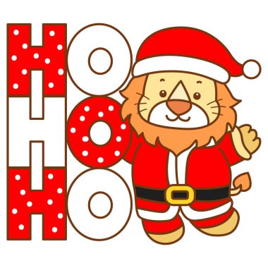 Şirin Aslan vektör ikonu. Komik bebek aslan hayvan serisi illüstrasyonu. Yumuşak Aslan Tasarımları 'nın hayatı.