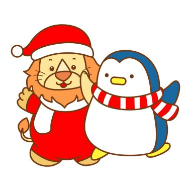 Şirin Aslan vektör ikonu. Komik bebek aslan hayvan serisi illüstrasyonu. Yumuşak Aslan Tasarımları 'nın hayatı.