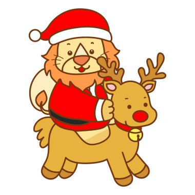 Şirin Aslan vektör ikonu. Komik bebek aslan hayvan serisi illüstrasyonu. Yumuşak Aslan Tasarımları 'nın hayatı.