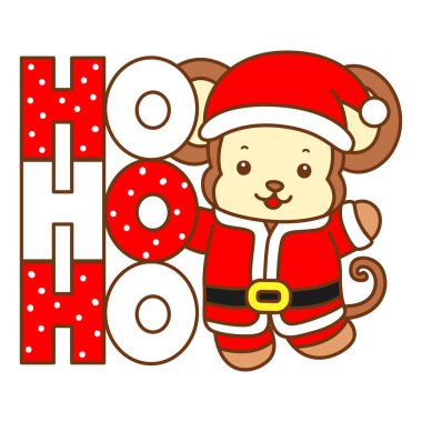 Şirin maymun vektör ikonu. Komik bebek maymun hayvan serisi örnekleri. Yumuşak Maymun Tasarımları Hayatı.