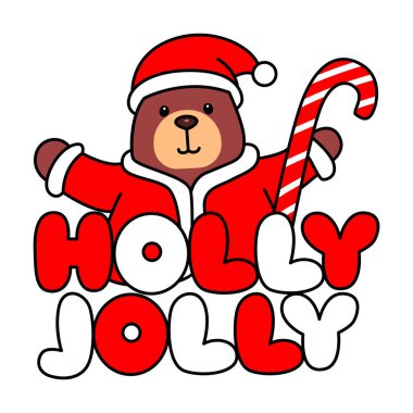 Sevimli ayı ikonu. Günlük aktivitelerde komik ayı..