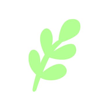 Şablon ve pastel renkli şirin yapış yapış planlayıcılar. şirin yaprak simgesi