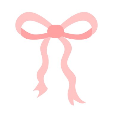 Şablon ve pastel renkli şirin yapış yapış planlayıcılar. şirin pembe yay simgesi