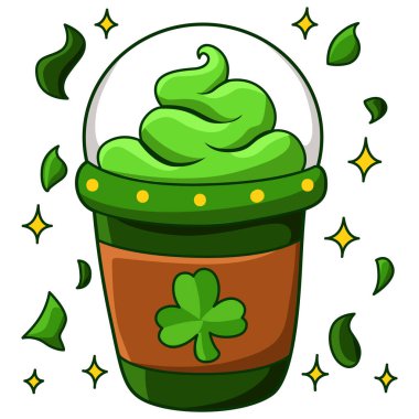 Aziz Patrick Günü 'nün çıkartması ya da kutlama için Patrick Festivali .