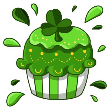 Aziz Patrick Günü 'nün çıkartması ya da kutlama için Patrick Festivali .