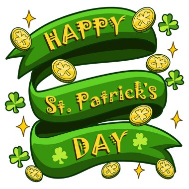 Aziz Patrick Günü 'nün çıkartması ya da kutlama için Patrick Festivali .