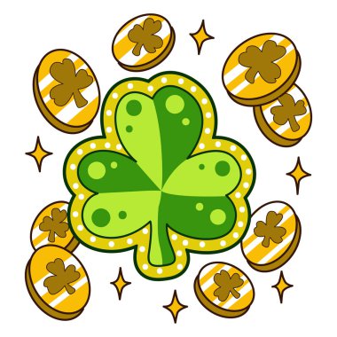 Aziz Patrick Günü 'nün çıkartması ya da kutlama için Patrick Festivali .