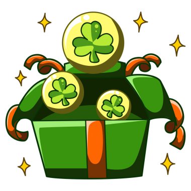 Aziz Patrick Günü 'nün çıkartması ya da kutlama için Patrick Festivali .