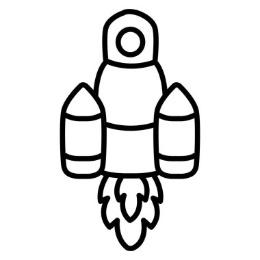 Uzay ve galaksi illüstrasyonlarının vektör sanatı. Uzay ve galaksi çizimlerinin renklendirme sayfaları.