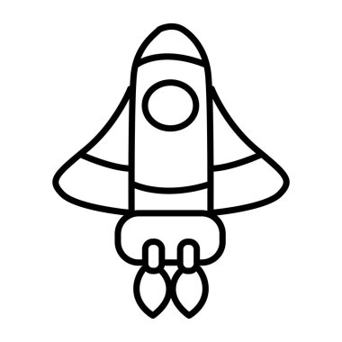 Uzay ve galaksi illüstrasyonlarının vektör sanatı. Uzay ve galaksi çizimlerinin renklendirme sayfaları.