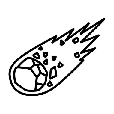 Uzay ve galaksi illüstrasyonlarının vektör sanatı. Uzay ve galaksi çizimlerinin renklendirme sayfaları.