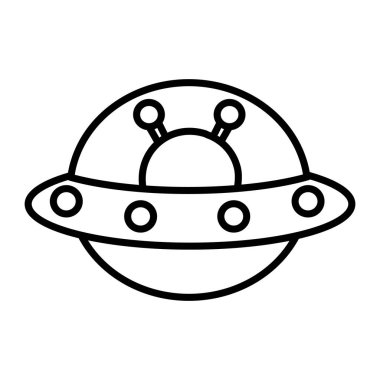 Uzay ve galaksi illüstrasyonlarının vektör sanatı. Uzay ve galaksi çizimlerinin renklendirme sayfaları.
