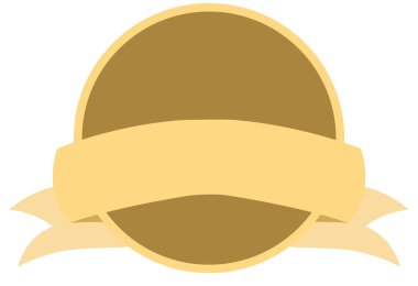 Basit sarı boş kurdele taşıyıcı sanatı. Klasik kurdele afiş çizimleri seti. Boş başlık kurdele vektör sanatı. El çizimi boş başlık klipsi sanatını ayarla. Basit başlık yay vektör klipsi sanatı.