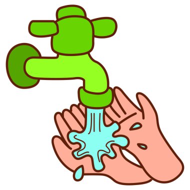 Ramazan ikonu seti. Müslüman Mübarek 'in resmi. Müslüman ya da İslam unsurlarının el çizimi..