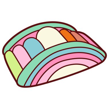 Anaokulu ve çocuk odası eğitimi için çocuk odası ya da oyun grubu çıkartmaları.