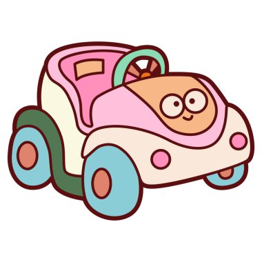 Anaokulu ve çocuk odası eğitimi için çocuk odası ya da oyun grubu çıkartmaları.