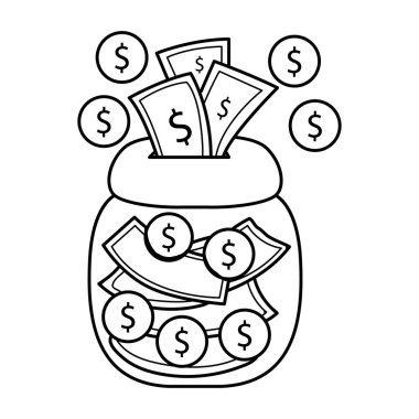 Eğitim ve yatırım için hoş para ve finansman ürünleri. Sayfalar dolusu para ve maaş.