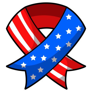 Amerika 'da Anma Günü. Amerikan bayrak simgesi. Askeri personelin mezarı..